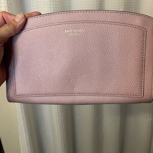 Kate Spade Lavender Leather Wristlet